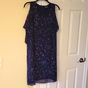 Dress short tye sleeve, lining